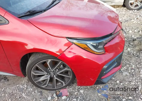 2020 Toyota Corolla Se from USA, damaged, VIN 5YFS4RCE7LP045214